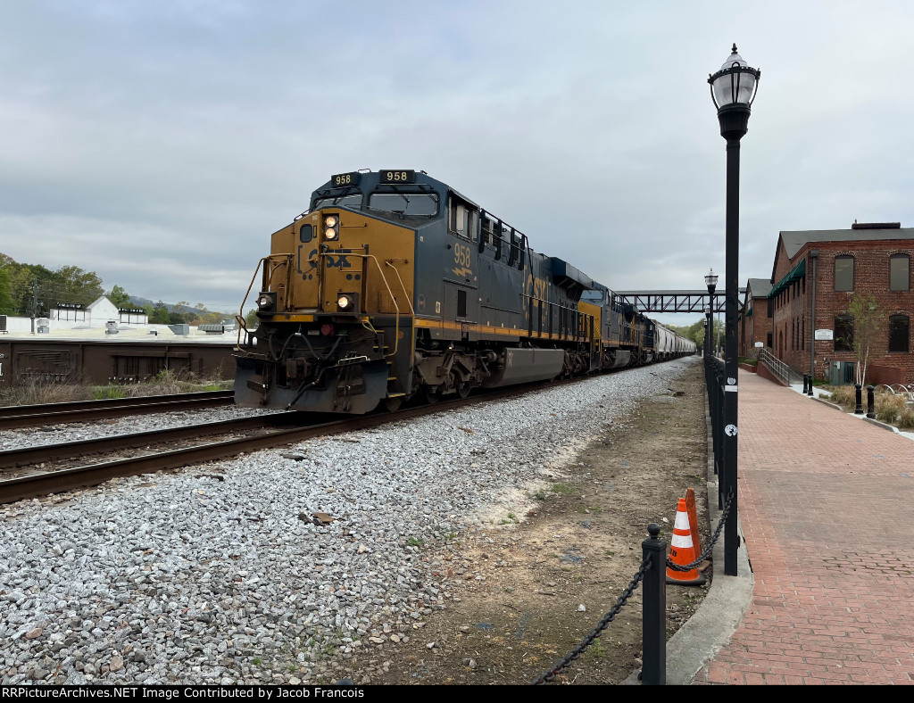 CSX 958